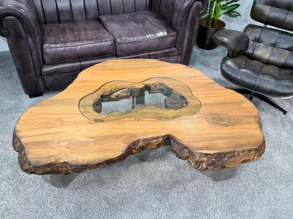 Couchtisch Lakeside Holztisch Wohnzimmertisch