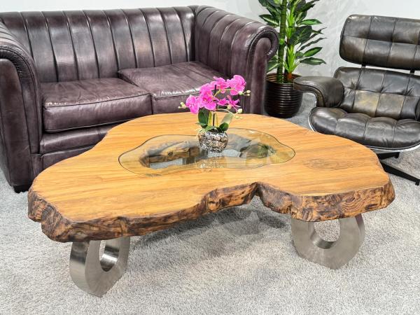 Couchtisch Lakeside Holztisch Wohnzimmertisch