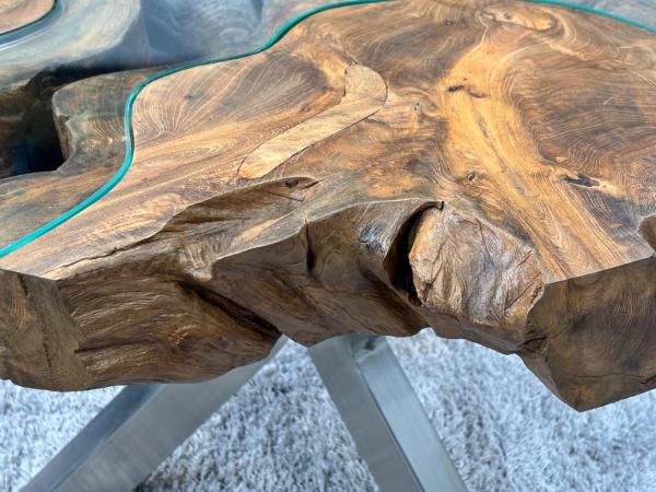 Runder-Couchtisch-Sunrise