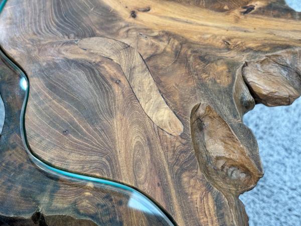 Runder-Couchtisch-Sunrise