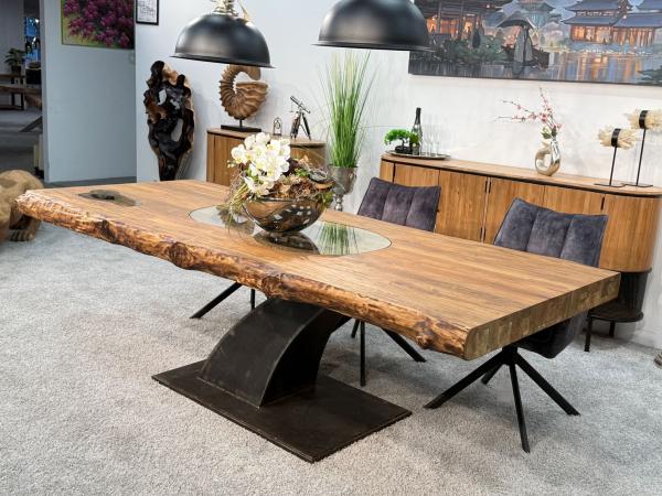 Esstisch  Massivholztisch Deep Island