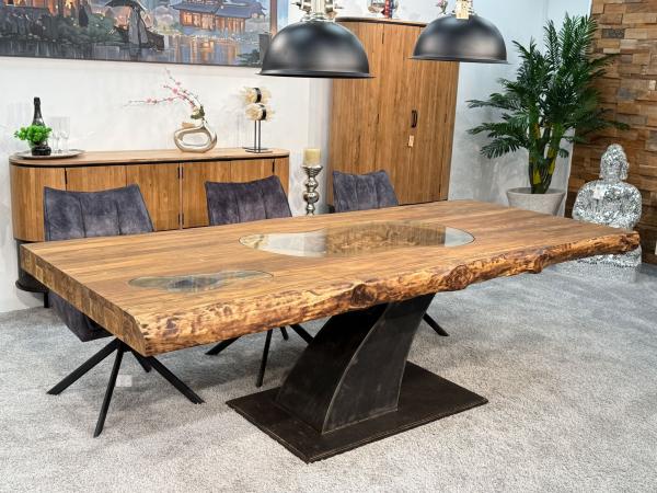 Esstisch  Massivholztisch Deep Island