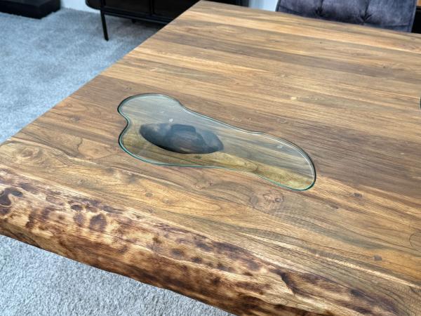 Esstisch  Massivholztisch Deep Island