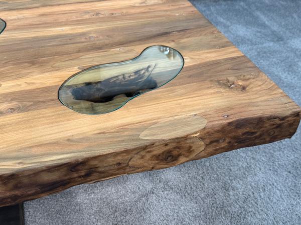 Esstisch  Massivholztisch Deep Island