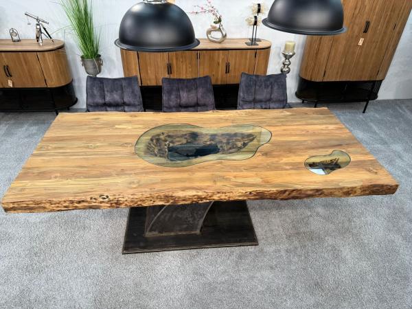 Esstisch  Massivholztisch Deep Island