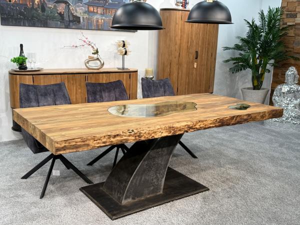 Esstisch  Massivholztisch Deep Island