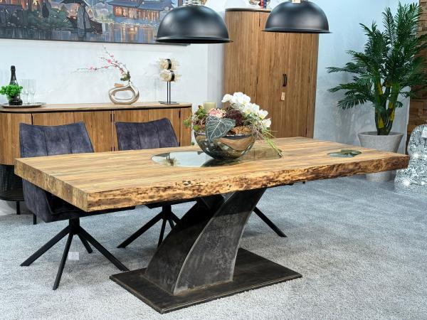 Esstisch  Massivholztisch Deep Island