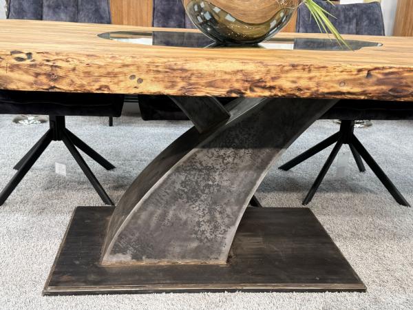 Esstisch  Massivholztisch Deep Island