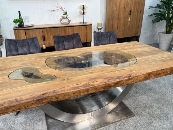 Esstisch  Massivholztisch Deep Island