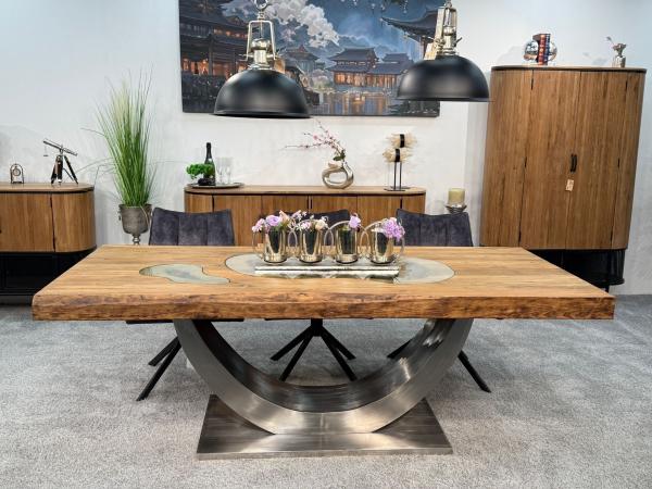 Esstisch  Massivholztisch Deep Island