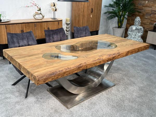 Esstisch  Massivholztisch Deep Island