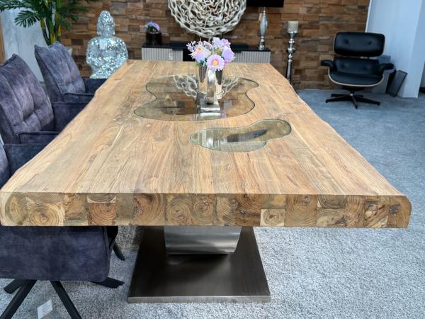 Esstisch  Massivholztisch Deep Island