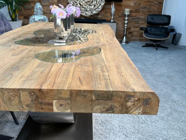 Esstisch  Massivholztisch Deep Island