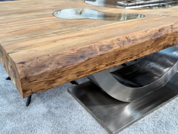 Esstisch  Massivholztisch Deep Island