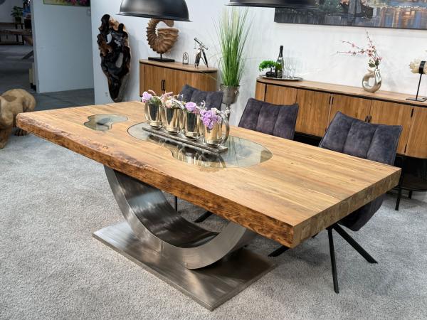 Esstisch  Massivholztisch Deep Island