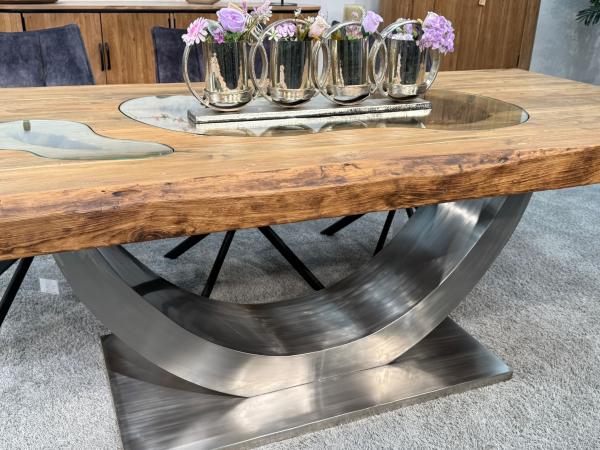 Esstisch  Massivholztisch Deep Island