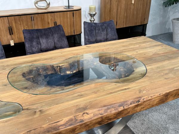 Esstisch  Massivholztisch Deep Island