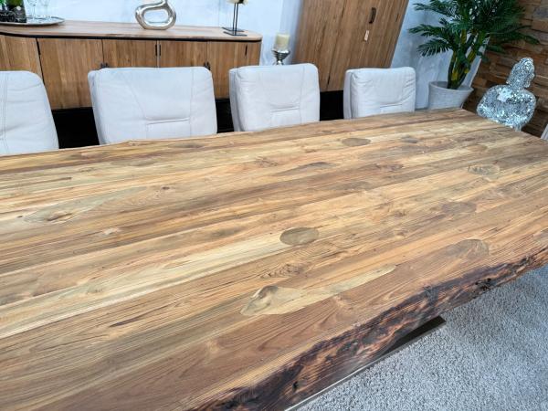 Esszimmertisch-Deep-Island-300-110-cm-mit-Halbmondgestell