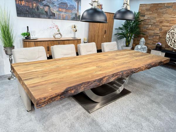 Esszimmertisch-Deep-Island-300-110-cm-mit-Halbmondgestell