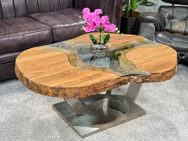 Nachhaltiger Wohnzimmertisch "Fjord"