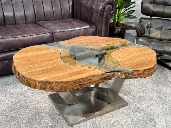 Nachhaltiger Wohnzimmertisch "Fjord"