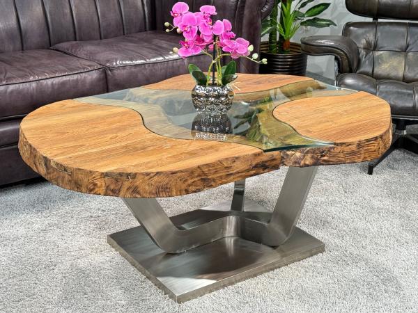 Nachhaltiger Wohnzimmertisch "Fjord"