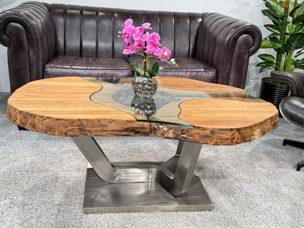 Nachhaltiger Wohnzimmertisch "Fjord"