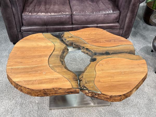 Nachhaltiger Wohnzimmertisch "Fjord"