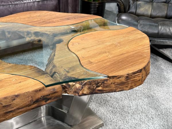 Nachhaltiger Wohnzimmertisch "Fjord"