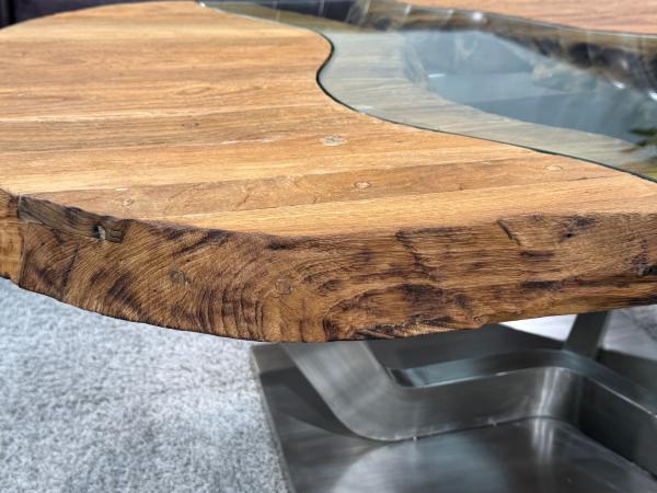 Nachhaltiger Wohnzimmertisch "Fjord"