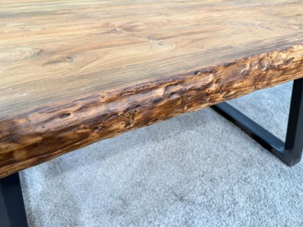 Esstisch aus Massivholz für 6 Personen 180 cm