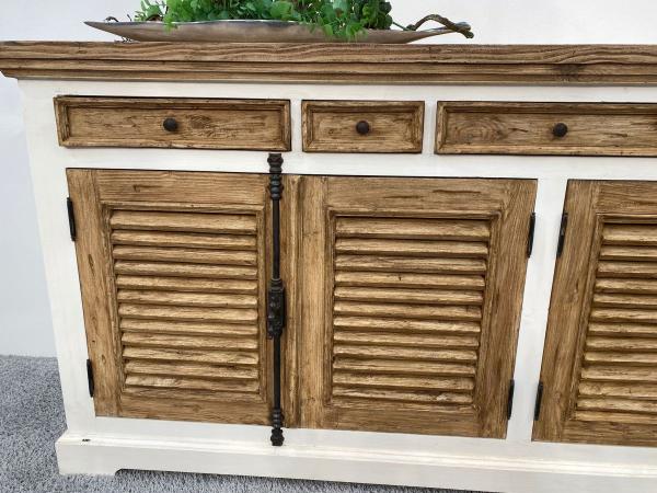 Sideboard recyceltes Holz