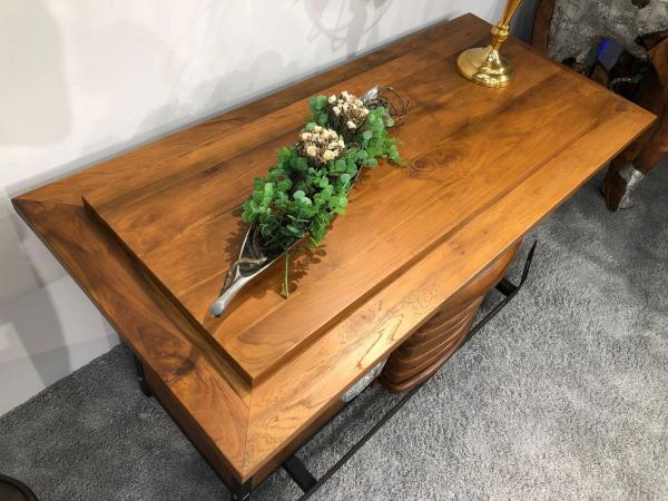 Sideboard "Willys" aus recyceltem Holz 155 x 70 x 80 cm (Reine Handarbeit)
