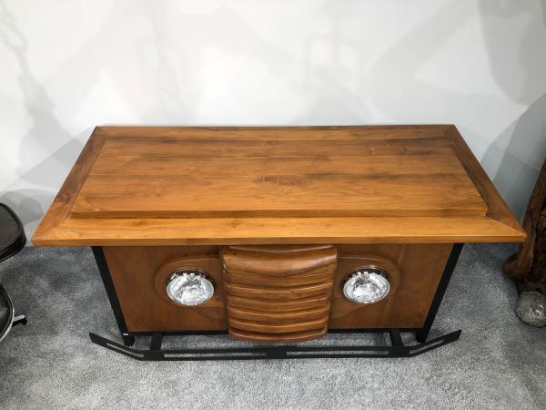 Sideboard "Willys" aus recyceltem Holz 155 x 70 x 80 cm (Reine Handarbeit)