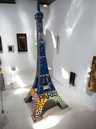 Dekoration aus Alteisen Eiffelturm