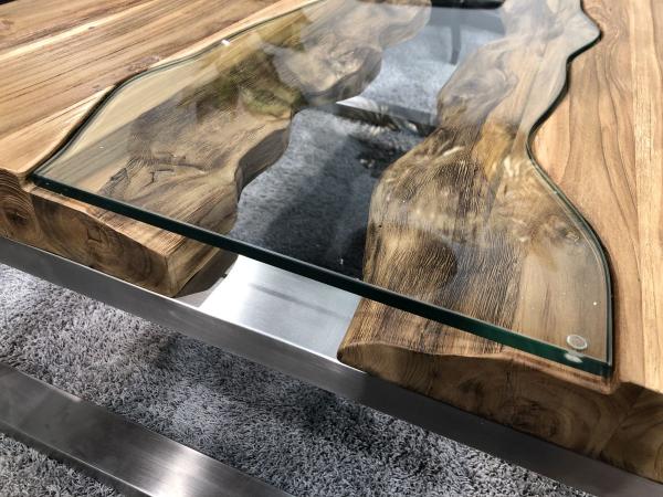 Masstisch Couchtisch Holz Elements 100x80cm