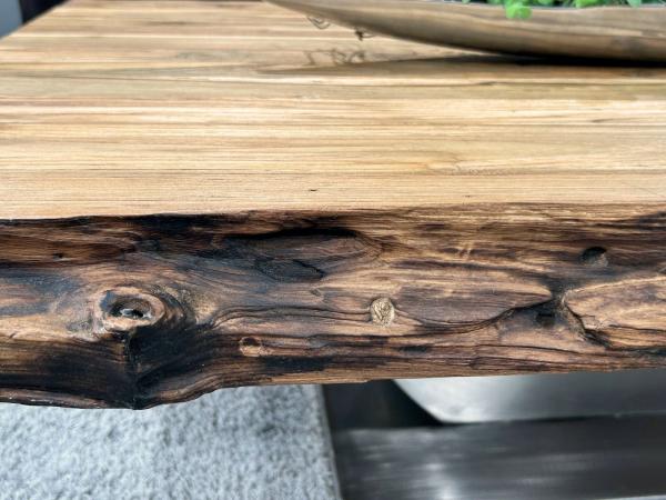 Wohnzimmertisch auf Wunschmaß Deep Island eckig ohne Glas