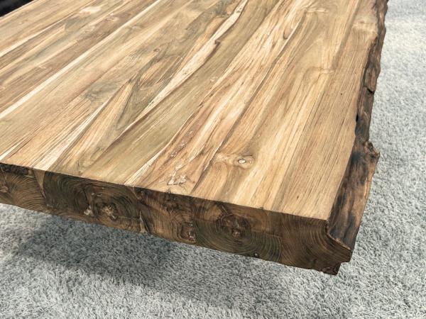 Wohnzimmertisch auf Wunschmaß Deep Island eckig ohne Glas