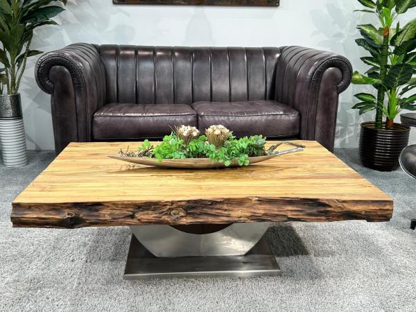 Wohnzimmertisch auf Wunschmaß Deep Island eckig ohne Glas