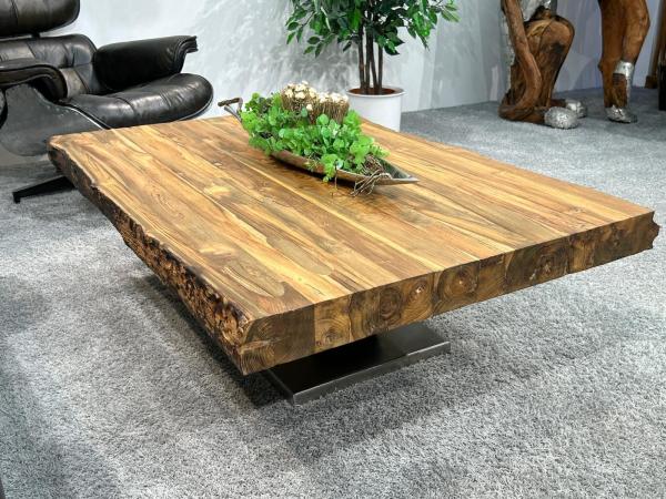 Wohnzimmertisch auf Wunschmaß Deep Island eckig ohne Glas