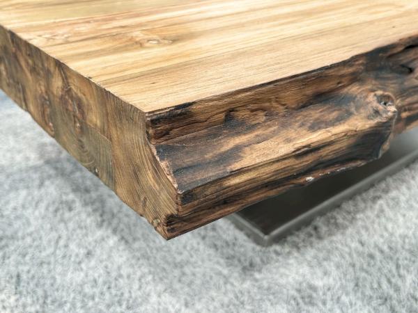 Wohnzimmertisch auf Wunschmaß Deep Island eckig ohne Glas