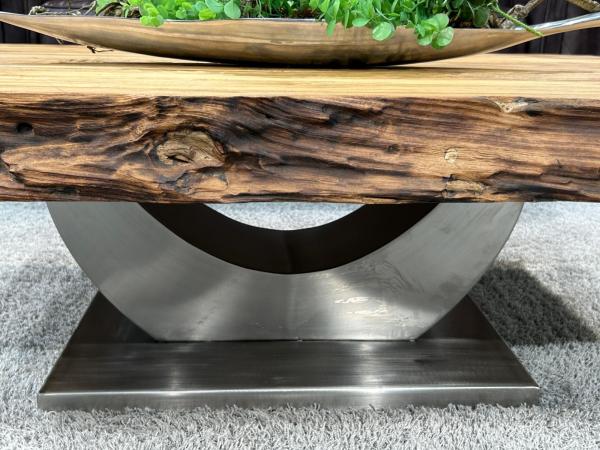 Wohnzimmertisch auf Wunschmaß Deep Island eckig ohne Glas