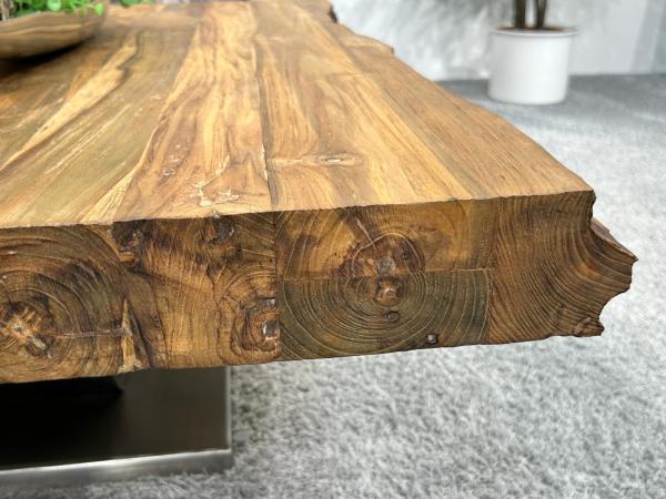 Wohnzimmertisch auf Wunschmaß Deep Island eckig ohne Glas