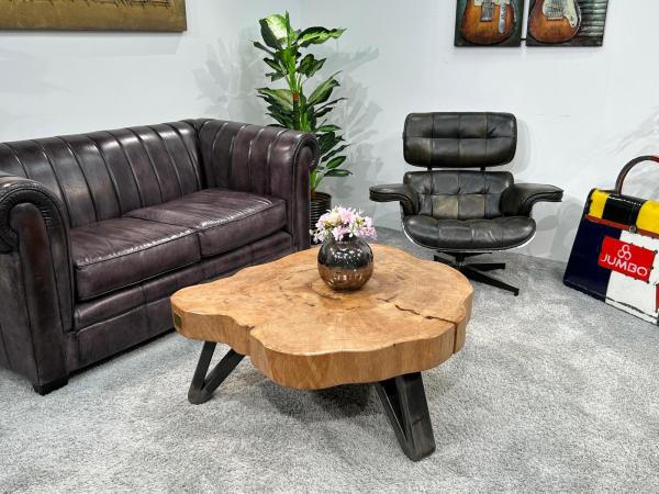 Couchtisch Baumstamm Bromo
