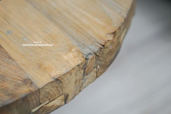 Runder Couchtisch Eternia Holz