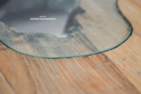Runder Couchtisch Eternia Holz