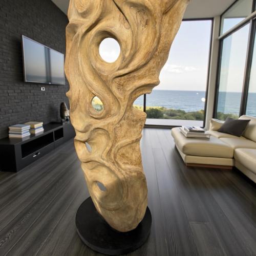 Grossdekoration Aufsteller Baumstamm 250 cm