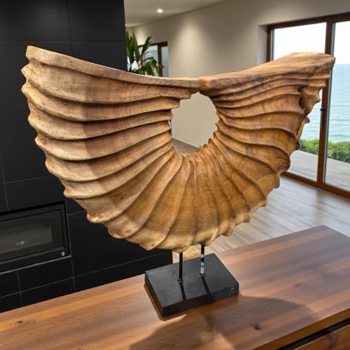 moderne Dekoration Massivholz