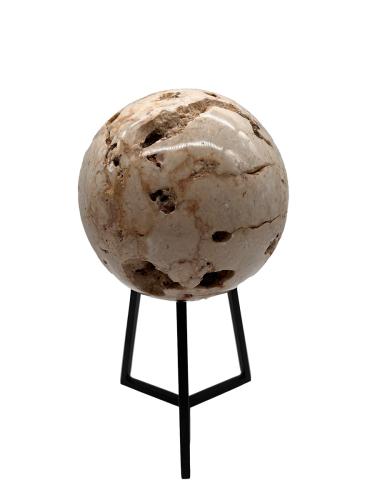 Dekoration aus Naturstein Kugel Stone Age L