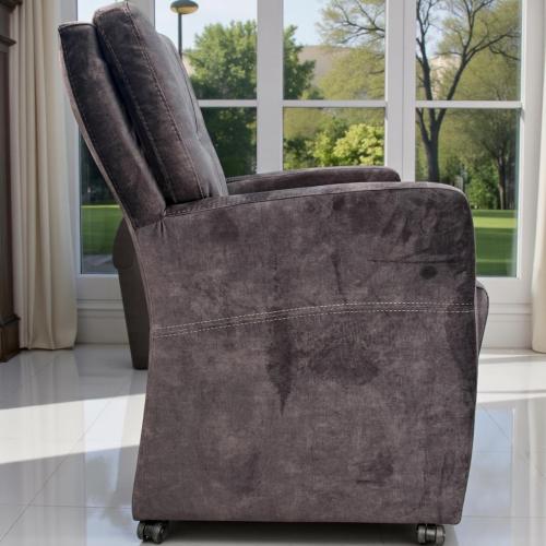 Design Esszimmerstuhl Sessel Granada samt grau